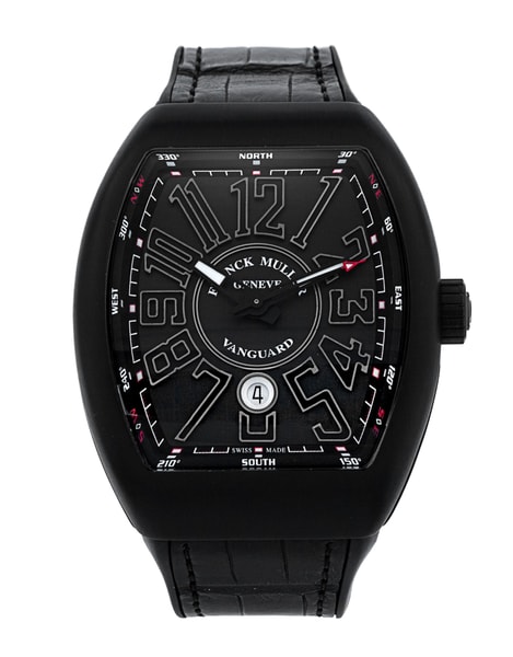Franck Muller Vanguard V 45 SC DT TT NR BR TT